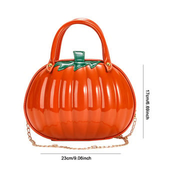 2023 Sling Shapkin Satchel Πορτοφόλια Halloween Chain Candy Fashion Γυναικείες αδιάβροχες τσάντες επάνω λαβής PU Δερμάτινη τσάντα χιαστί