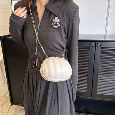 2023 Sling Shapkin Satchel Πορτοφόλια Halloween Chain Candy Fashion Γυναικείες αδιάβροχες τσάντες επάνω λαβής PU Δερμάτινη τσάντα χιαστί