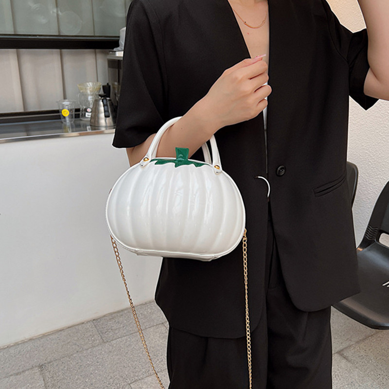 2023 Sling Shapkin Satchel Πορτοφόλια Halloween Chain Candy Fashion Γυναικείες αδιάβροχες τσάντες επάνω λαβής PU Δερμάτινη τσάντα χιαστί