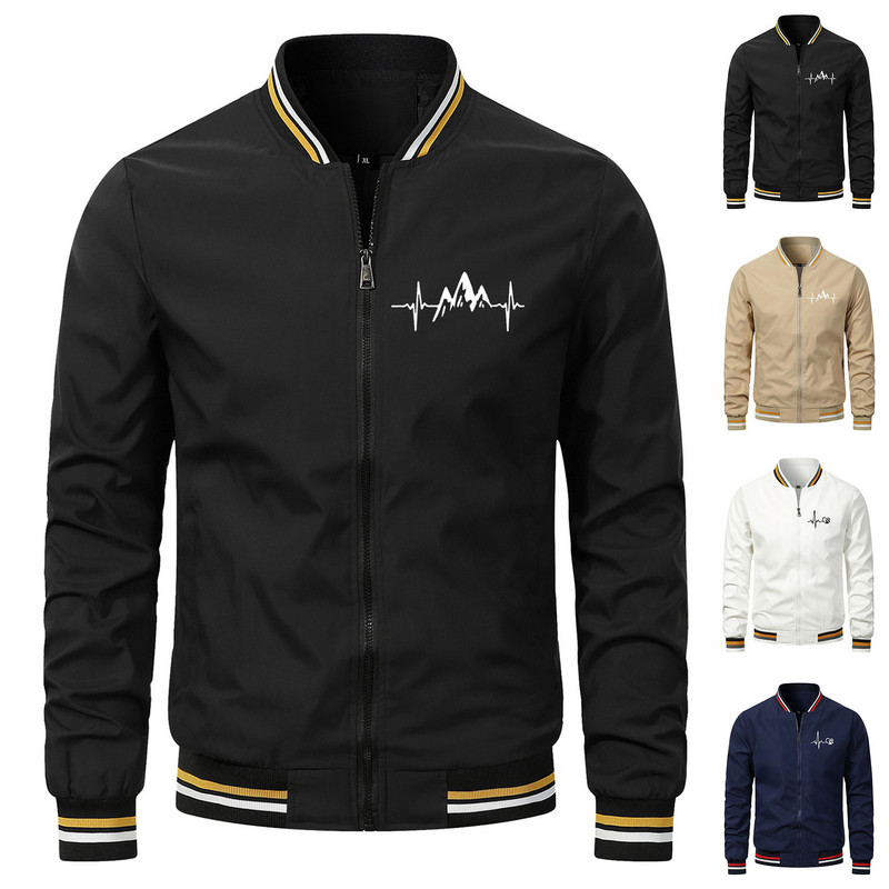 Kaputi Kišne dužine Muškarci Full Active For Windbreaker Kaput Tanka muška jakna Prilagođena vanjska odjeća Lagana muška kišna jakna