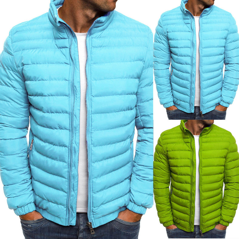 Jachete de iarnă pentru bărbați Jachetă pentru bărbați Olive Rain Jachetă cu fermoar Jachetă de toamnă de iarnă Jachetă de buzunar pentru bărbați de toamnă