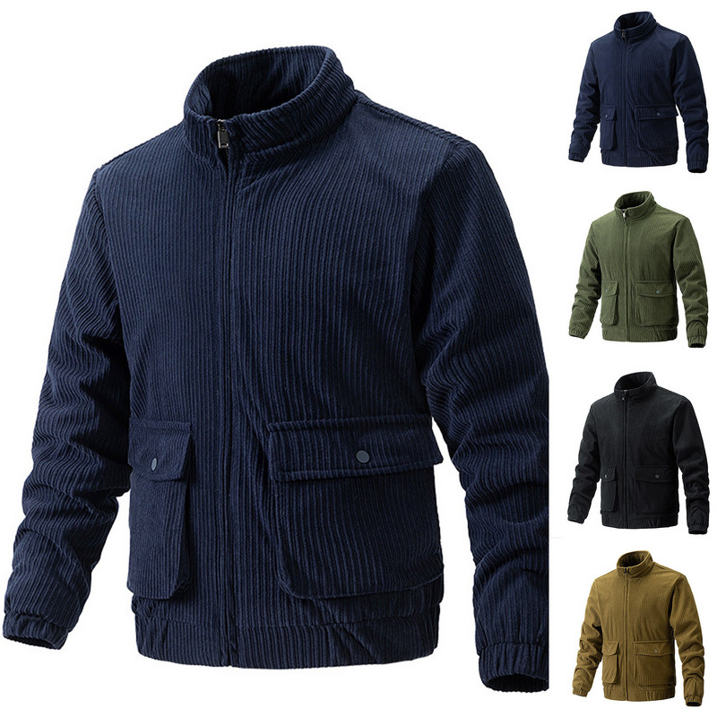 Pesapalli meeste jope Kerge meeste velvetist tuulejope mantel ülerõivad, sobivad õhukesed aktiivsed kapuutsid, flanell