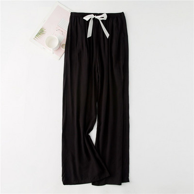 Fdfklak Ανοιξιάτικο Φθινόπωρο Βαμβακερό Σπίτι Ρούχα Γυναικεία Παντελόνια Φαρδιά Γυναικεία Κορεάτικα Σαλόνια Πυζά Νυχτικά Παντελόνια Pantalones