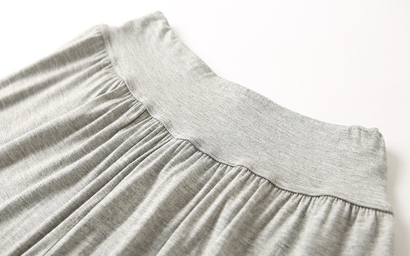 Pantaloni de yoga Fdfklak, lantern modal, haine de acasă, pijamale, pantaloni, pantaloni de flori de morcovi, primăvară, toamnă, lenjerie de dormit, pantaloni pentru femei