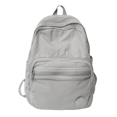 Rucsac la modă pentru femei din pânză, pentru laptop, pentru colegiu