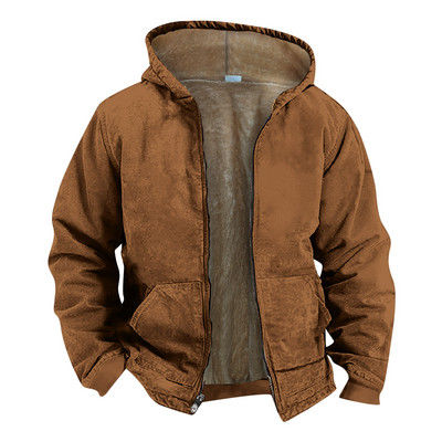 Ziemas jakas vīriešiem Krāsa Vienkāršs Apģērbs Vīriešu Samts Vasaras Mētelis Jaka Bieza Rudens Solīda Ziemas jaka Vīriešu Ikdienišķs