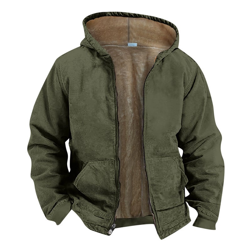 Χειμερινά Μπουφάν Ανδρικά Χρώμα Απλά Ανδρικά Ρούχα Βελούδινο Καλοκαιρινό Μπουφάν Χοντρό Φθινόπωρο Μασίφ Χειμώνας σε Μπουφάν Ανδρικά Casual