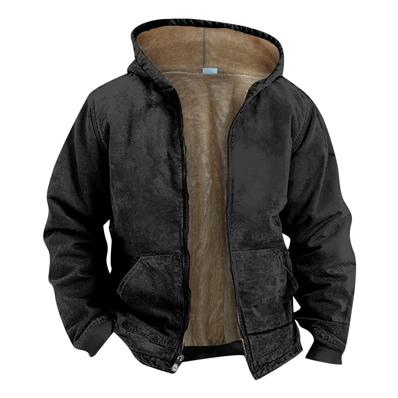 Χειμερινά Μπουφάν Ανδρικά Χρώμα Απλά Ανδρικά Ρούχα Βελούδινο Καλοκαιρινό Μπουφάν Χοντρό Φθινόπωρο Μασίφ Χειμώνας σε Μπουφάν Ανδρικά Casual