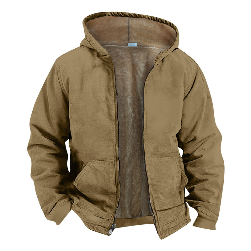 Χειμερινά Μπουφάν Ανδρικά Χρώμα Απλά Ανδρικά Ρούχα Βελούδινο Καλοκαιρινό Μπουφάν Χοντρό Φθινόπωρο Μασίφ Χειμώνας σε Μπουφάν Ανδρικά Casual