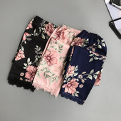 Fdfklak Άνοιξη Καλοκαίρι Νέο Μεταξωτό Παντελόνι Γυναικείο Παντελόνι Πυτζάμες Ρούχα ύπνου M-XXL Plus Size Bottoms Νυχτερινά ρούχα