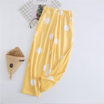 Lounge Wear Warm Thicken Pantalones De Mujer Νέα Φθινοπωρινά, Χειμερινά Sleepwear Πυτζάμες Παντελόνι Island Velvet Home Pantalones Pijama