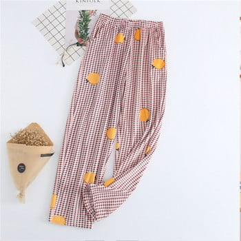 Lounge Wear Warm Thicken Pantalones De Mujer Νέα Φθινοπωρινά, Χειμερινά Sleepwear Πυτζάμες Παντελόνι Island Velvet Home Pantalones Pijama