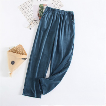 Lounge Wear Warm Thicken Pantalones De Mujer Νέα Φθινοπωρινά, Χειμερινά Sleepwear Πυτζάμες Παντελόνι Island Velvet Home Pantalones Pijama