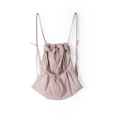 κορεατικά καλοκαιρινά κορδόνια γυναικεία σακίδια πλάτης Ελαφριά μαλακή νάιλον γυναικεία τσάντα ώμου Casual fashion σακίδιο πλάτης για γυναίκες Travel Mochilas