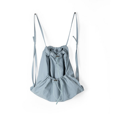 κορεατικά καλοκαιρινά κορδόνια γυναικεία σακίδια πλάτης Ελαφριά μαλακή νάιλον γυναικεία τσάντα ώμου Casual fashion σακίδιο πλάτης για γυναίκες Travel Mochilas