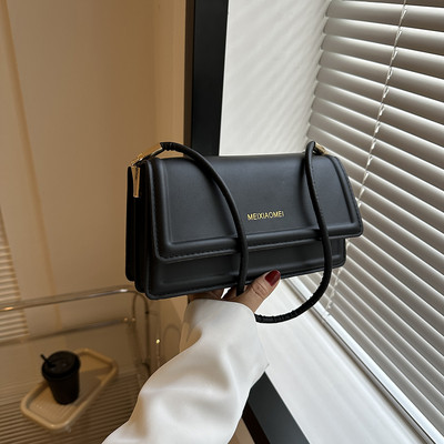 Geantă de umăr pentru femei Geantă de umăr din compozit de culoare solidă Cataramă de aspirație Capacitate mare Durabilă Rezistent la zgârieturi Doamnă Agrement zilnic