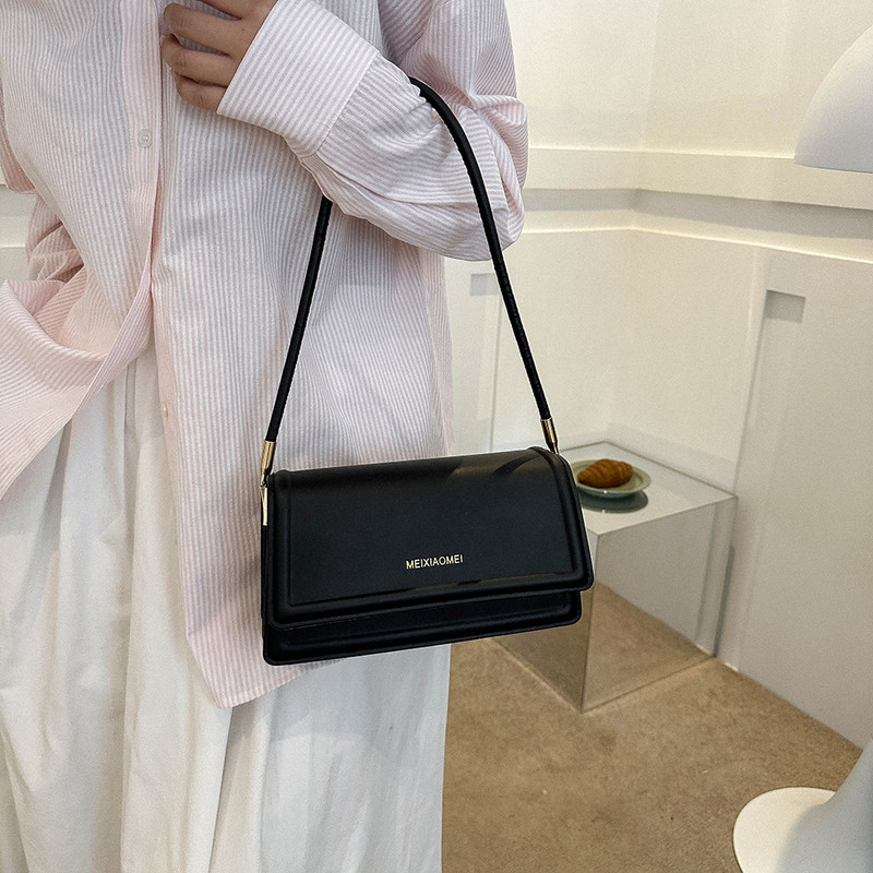 Geantă de umăr pentru femei Geantă de umăr din compozit de culoare solidă Cataramă de aspirație Capacitate mare Durabilă Rezistent la zgârieturi Doamnă Agrement zilnic