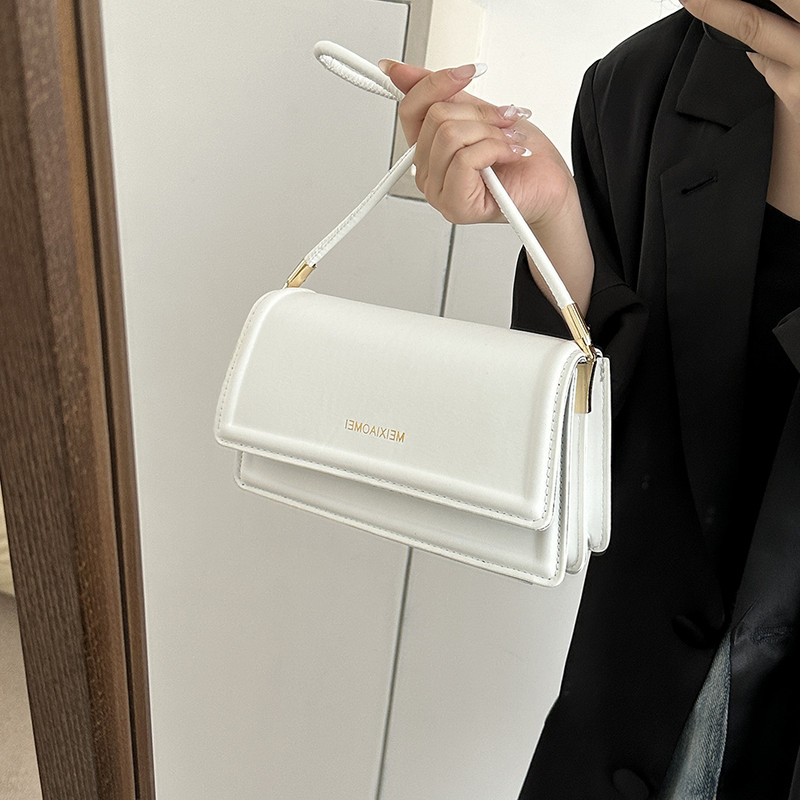 Geantă de umăr pentru femei Geantă de umăr din compozit de culoare solidă Cataramă de aspirație Capacitate mare Durabilă Rezistent la zgârieturi Doamnă Agrement zilnic