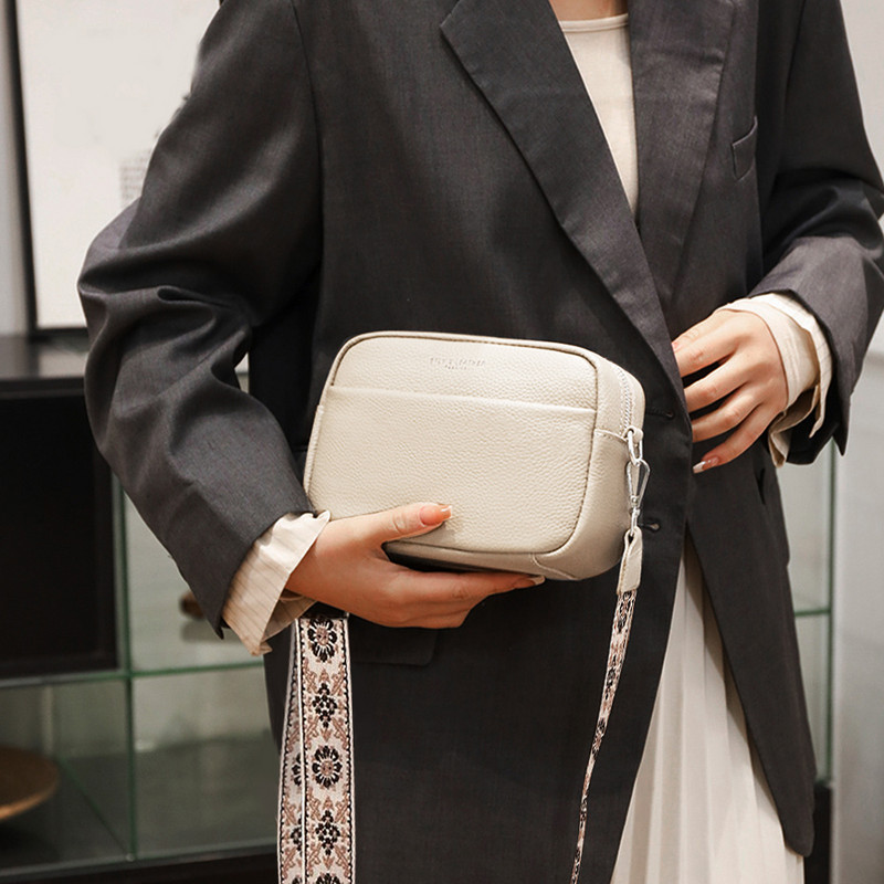 Kvaliteetne naiste Crossbody õlakotid 2023 Luksuslik ühevärviline käekott Naistele Messenger Tote Sac