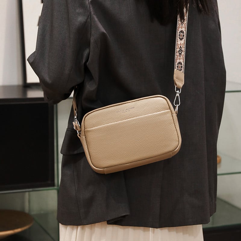Kvaliteetne naiste Crossbody õlakotid 2023 Luksuslik ühevärviline käekott Naistele Messenger Tote Sac