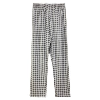 Fdfklak New Pantalones De Mujer Cotton Casual Pajama Παντελόνι Εκτύπωση Άνοιξη Φθινόπωρο Σπίτι Φορέστε Παντελόνι Φαρδιά Γυναικεία Πυζά Παντελόνια