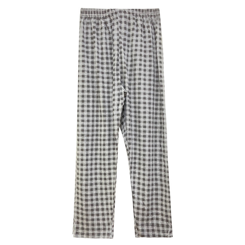 Fdfklak Nové Pantalones De Mujer Bavlnené ležérne pyžamové nohavice s potlačou Jarné jesenné domáce oblečenie Voľné dámske pyžamové nohavice