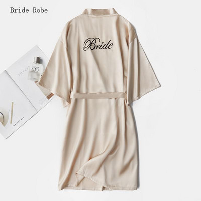 2 tk. Öö- ja hommikumantlikomplektid Pruutneitsi pulmamantel Naiste pesu Magamisriietus koos vööga öösärgiga lahtine kimono
