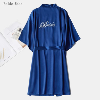 2 tk. Öö- ja hommikumantlikomplektid Pruutneitsi pulmamantel Naiste pesu Magamisriietus koos vööga öösärgiga lahtine kimono