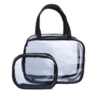 Αδιάβροχο σακίδιο πλάτης Διαφανές PVC σετ Τσάντα Solid Clear Backpack Unisex Σακίδιο πλάτης μεγάλης χωρητικότητας Couple Fashion Bagback Designer