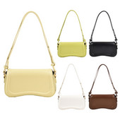 Γυναικεία δερμάτινη τσάντα Ευέλικτη δερμάτινη τσάντα τσάντα casual trendy χιαστί τσάντα με πτερύγιο κοριτσίστικο τσαντάκι