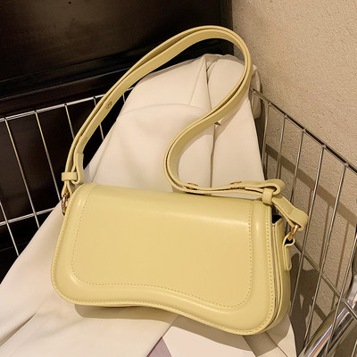 Γυναικεία δερμάτινη τσάντα Ευέλικτη δερμάτινη τσάντα τσάντα casual trendy χιαστί τσάντα με πτερύγιο κοριτσίστικο τσαντάκι