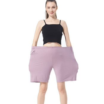 Sleep Wear Lounge Πυτζάμες Plus Size XXL-7XL Σορτς Home Πυτζάμες Sleep Pants Παντελόνι Καλοκαιρινό Μεγάλο Άνετο Sleeping Παντελόνι