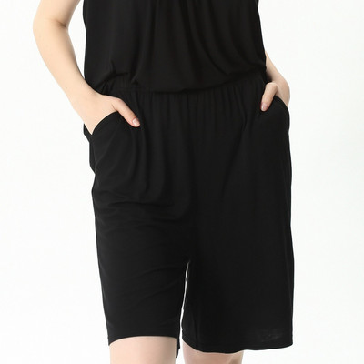 Sleep Wear Lounge Πυτζάμες Plus Size XXL-7XL Σορτς Home Πυτζάμες Sleep Pants Παντελόνι Καλοκαιρινό Μεγάλο Άνετο Sleeping Παντελόνι