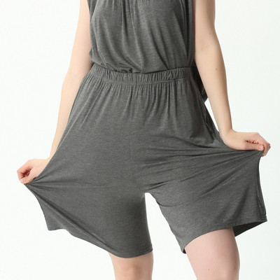 Sleep Wear Lounge Πυτζάμες Plus Size XXL-7XL Σορτς Home Πυτζάμες Sleep Pants Παντελόνι Καλοκαιρινό Μεγάλο Άνετο Sleeping Παντελόνι