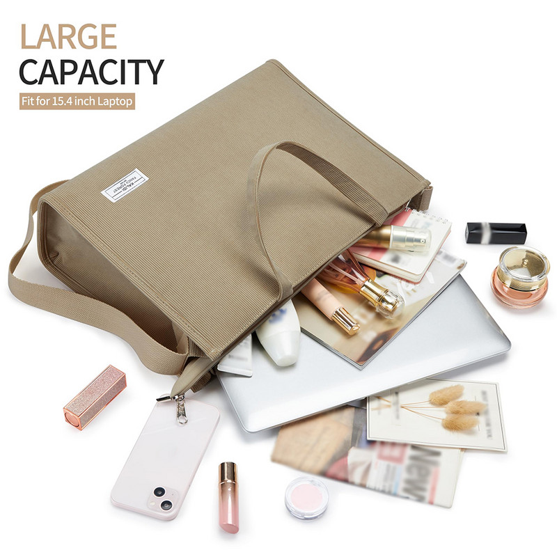 Geantă de mână retro pentru femei, cu fermoar, din velur, geantă de umăr vintage de capacitate mare, cu curea reglabilă, geantă de călătorie moale