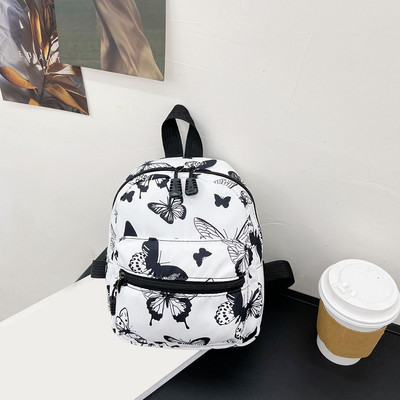 Mini jauna modes dzīvnieku rakstu apdruka Sieviešu mugursoma Preppy Style Studentiem Skolas somas Sieviešu ikdienas mazas rokassomas mugursomā