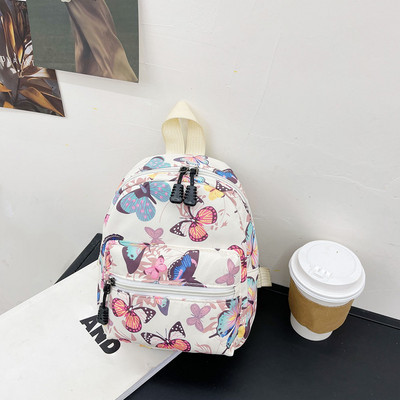 Mini jauna modes dzīvnieku rakstu apdruka Sieviešu mugursoma Preppy Style Studentiem Skolas somas Sieviešu ikdienas mazas rokassomas mugursomā