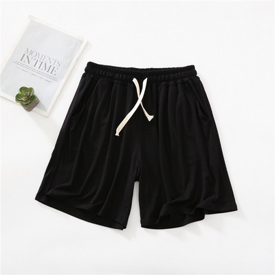 Ежедневни пижами Къси панталони New Modal Comfortable Sleepwear Pant Thin Cool Summer Home Wear Къси панталони за жени Pantalones De Mujer