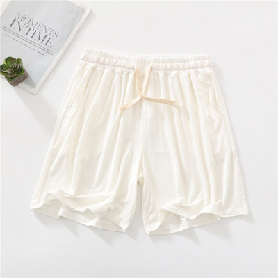 Ежедневни пижами Къси панталони New Modal Comfortable Sleepwear Pant Thin Cool Summer Home Wear Къси панталони за жени Pantalones De Mujer