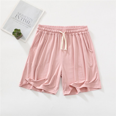 Ежедневни пижами Къси панталони New Modal Comfortable Sleepwear Pant Thin Cool Summer Home Wear Къси панталони за жени Pantalones De Mujer
