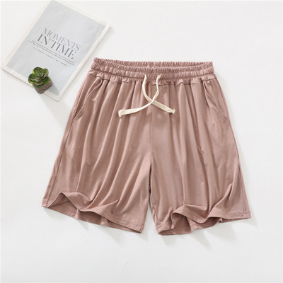 Ежедневни пижами Къси панталони New Modal Comfortable Sleepwear Pant Thin Cool Summer Home Wear Къси панталони за жени Pantalones De Mujer