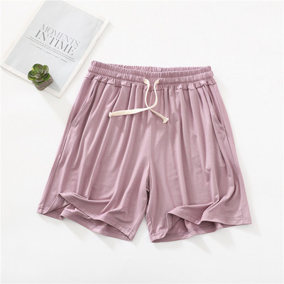 Ежедневни пижами Къси панталони New Modal Comfortable Sleepwear Pant Thin Cool Summer Home Wear Къси панталони за жени Pantalones De Mujer
