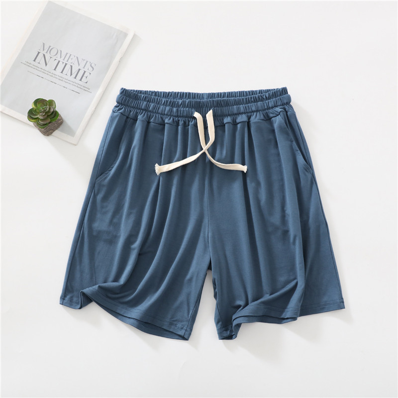 Ежедневни пижами Къси панталони New Modal Comfortable Sleepwear Pant Thin Cool Summer Home Wear Къси панталони за жени Pantalones De Mujer