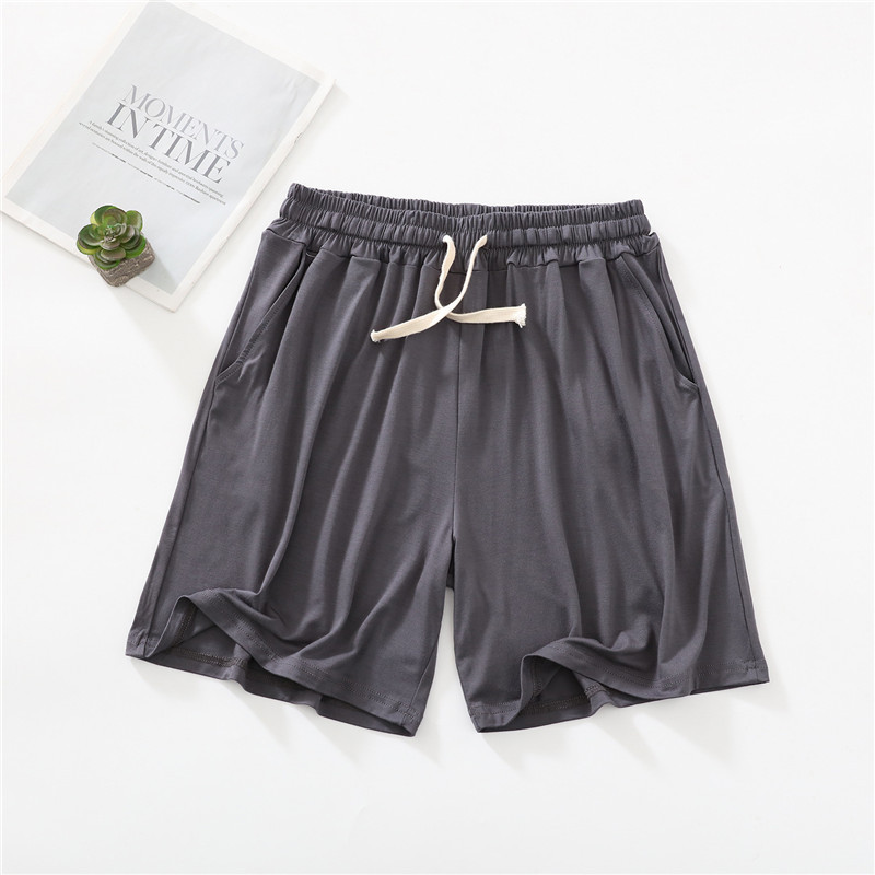 Ежедневни пижами Къси панталони New Modal Comfortable Sleepwear Pant Thin Cool Summer Home Wear Къси панталони за жени Pantalones De Mujer