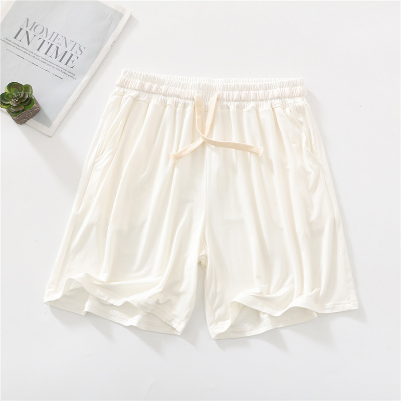 Ежедневни пижами Къси панталони New Modal Comfortable Sleepwear Pant Thin Cool Summer Home Wear Къси панталони за жени Pantalones De Mujer