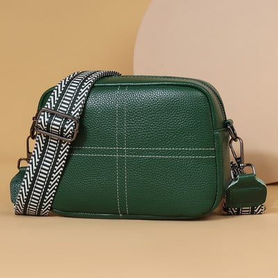 Naiste õlakott Lihtne Crossbody kott Mitmeotstarbeline reguleeritav lai õlarihm Naiste tüdrukute trendikas kott