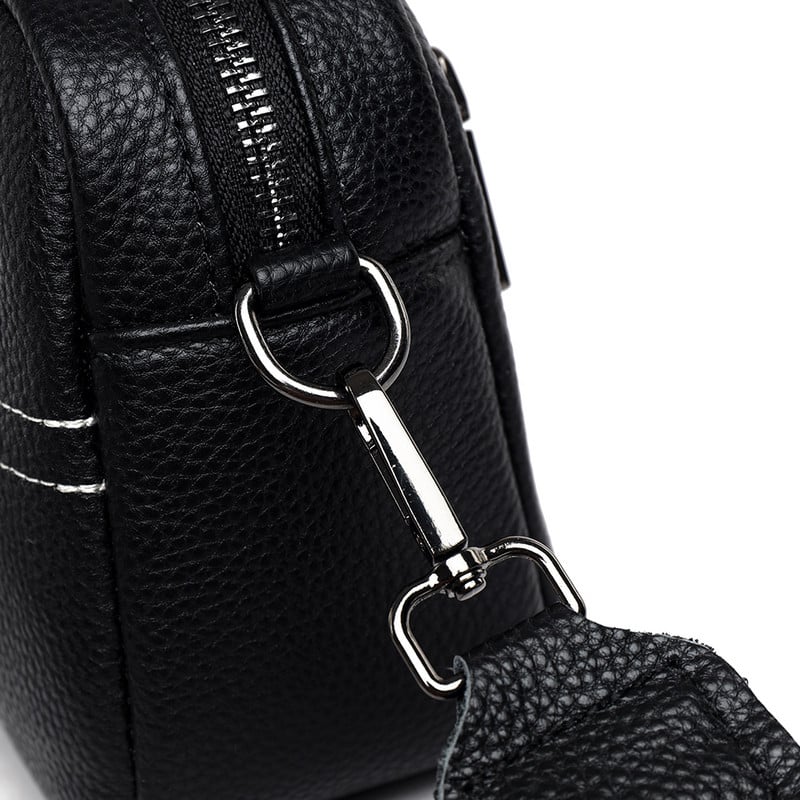 Naiste õlakott Lihtne Crossbody kott Mitmeotstarbeline reguleeritav lai õlarihm Naiste tüdrukute trendikas kott