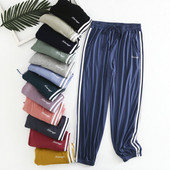 Fdfklak, primăvară, toamnă, pantaloni anti-țânțari, pantaloni de vară, subțiri, largi, pantaloni de slogan, modal, pentru acasă, îmbrăcăminte exterioară, pantaloni de pijama