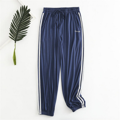 Fdfklak, primăvară, toamnă, pantaloni anti-țânțari, pantaloni de vară, subțiri, largi, pantaloni de slogan, modal, pentru acasă, îmbrăcăminte exterioară, pantaloni de pijama