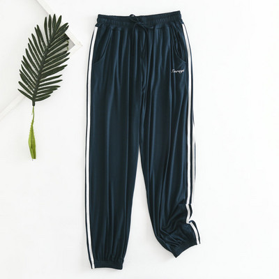 Fdfklak, primăvară, toamnă, pantaloni anti-țânțari, pantaloni de vară, subțiri, largi, pantaloni de slogan, modal, pentru acasă, îmbrăcăminte exterioară, pantaloni de pijama